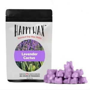 Happy Wax Melts Lavender Cactus